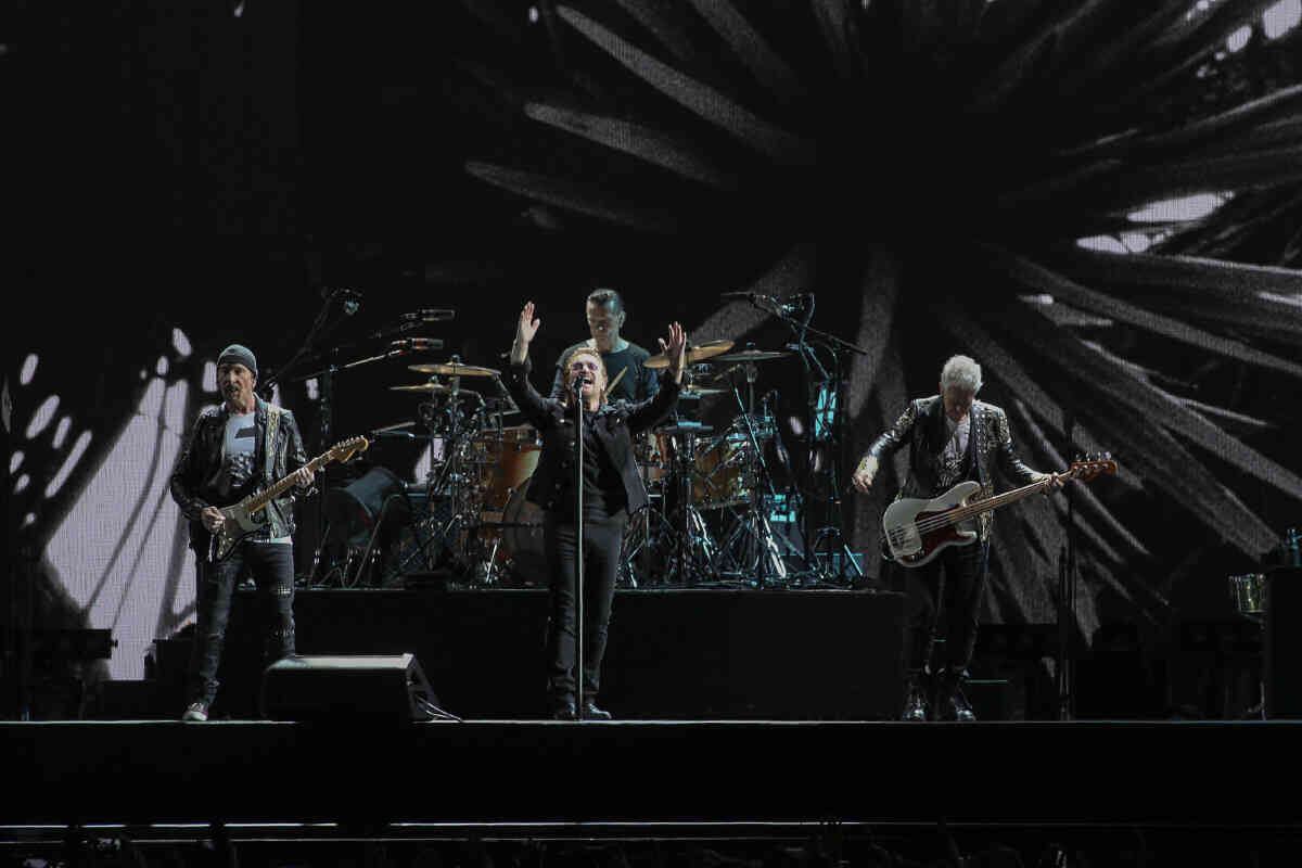 Concierto de U2 en Colombia. Foto: Daniel Reina/Semana.