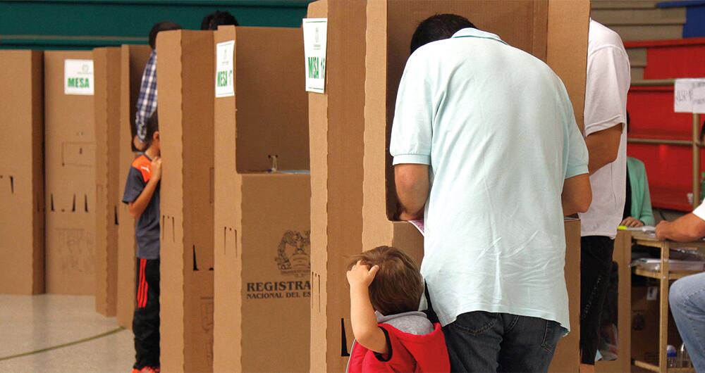 En Vetas, Sanatander, el potencial electoral es de 1.477 personas.