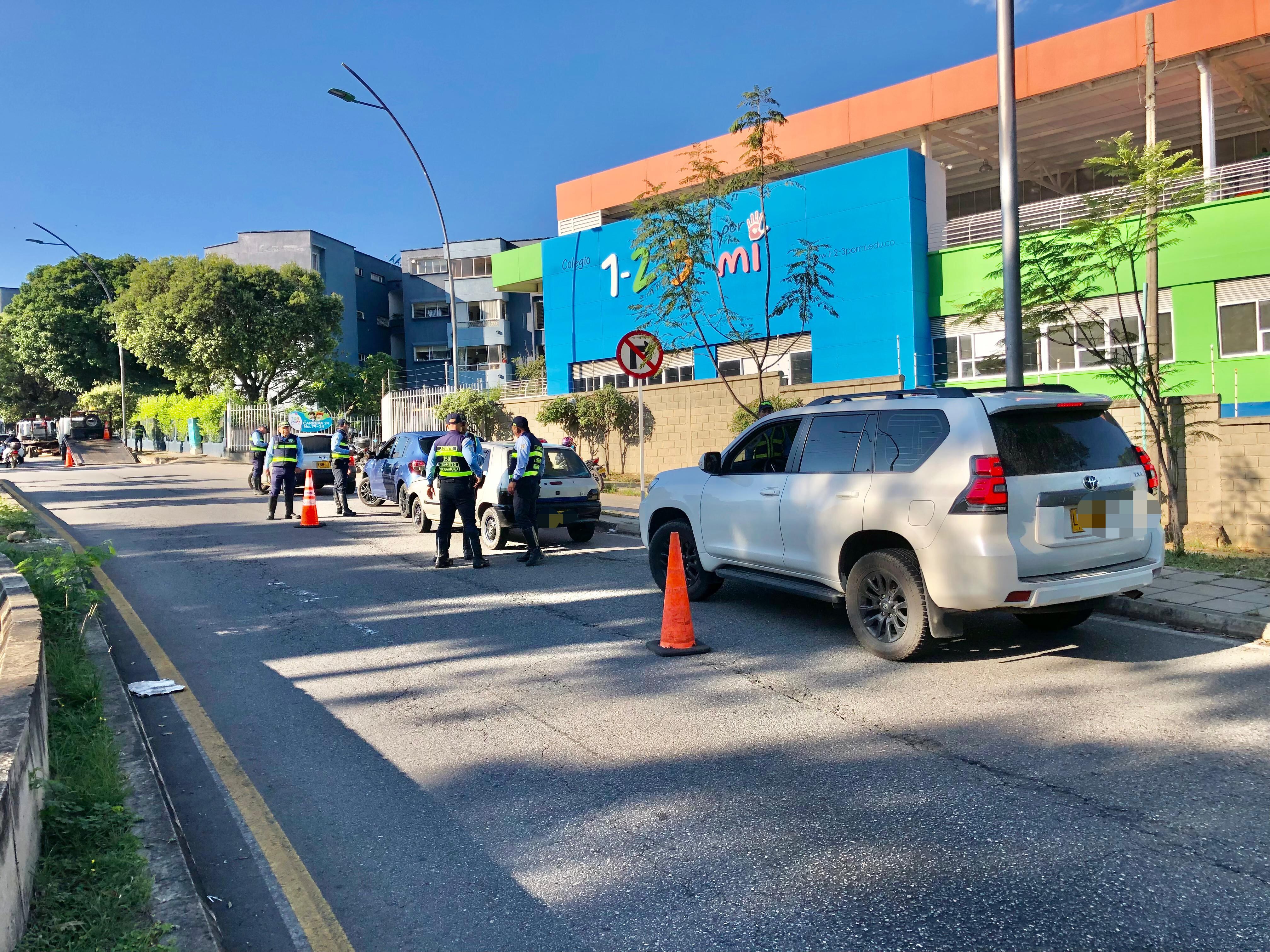 Pico y placa en Bucaramanga