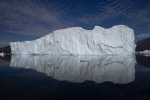 La reducción de estas superficies altamente reflectantes traería consecuencias negativas en el calentamiento global.
