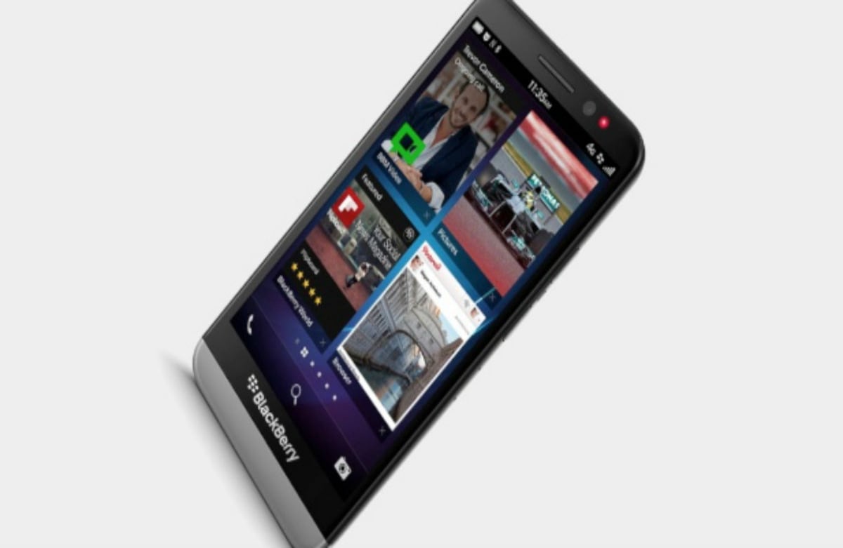 Blackberry Z30 permite separar las aplicaciones del ambiente laboral a las personales.