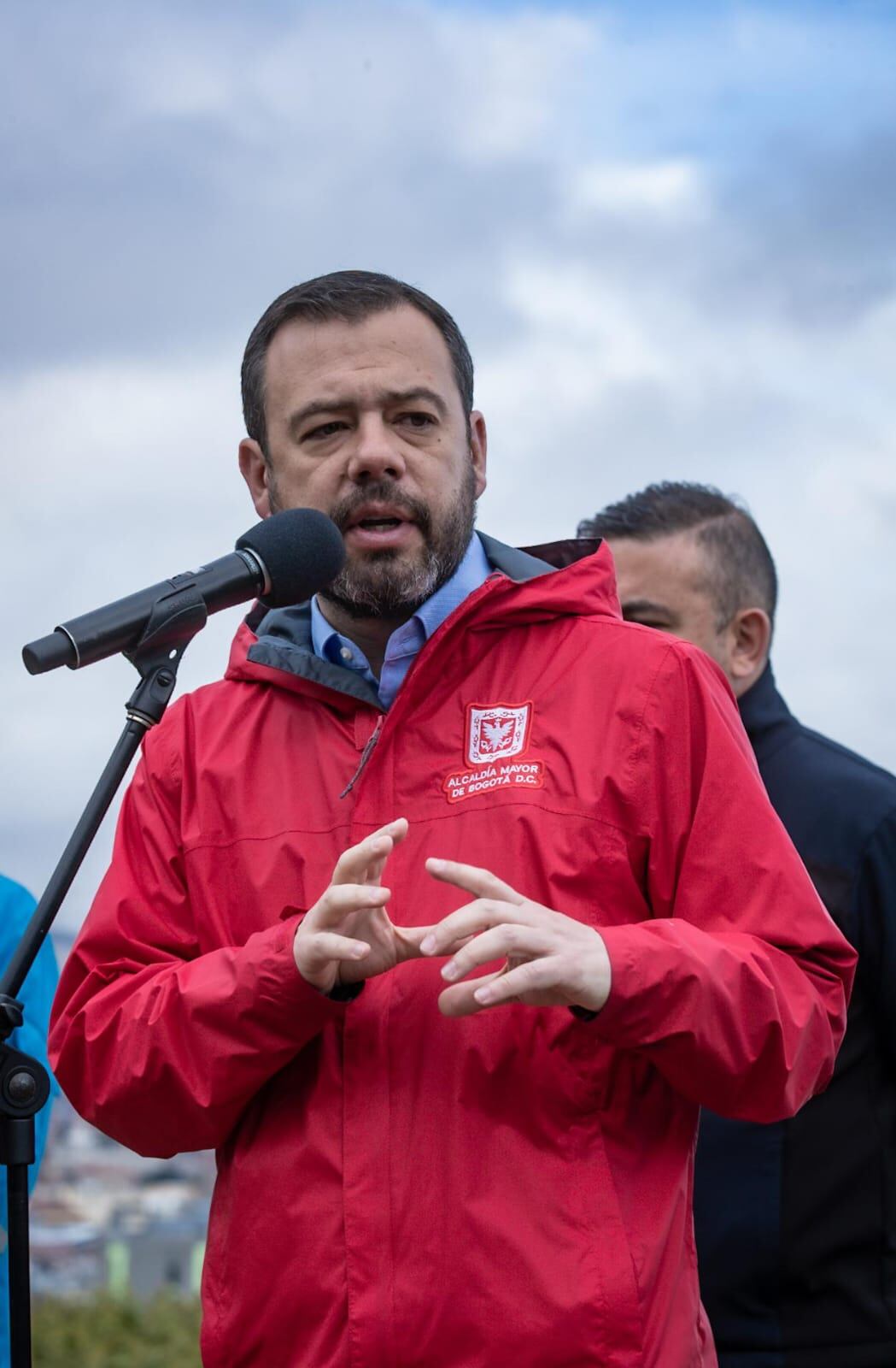 Alcalde Carlos Fernando Galán