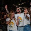Ryan Castro asumió el rol de director creativo invitado de Agua Bendita para presentar ‘Felina’, un drop especial de la colección Resort 2027 presentada en pasarela en Colombiamoda 2026.
