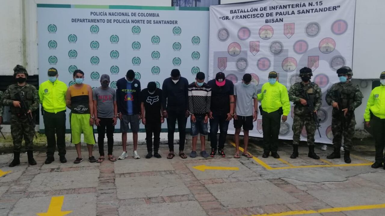 La organización criminal Los Chamos tenía asolada a Ocaña, Norte de Santander, con hurtos y asesinatos.