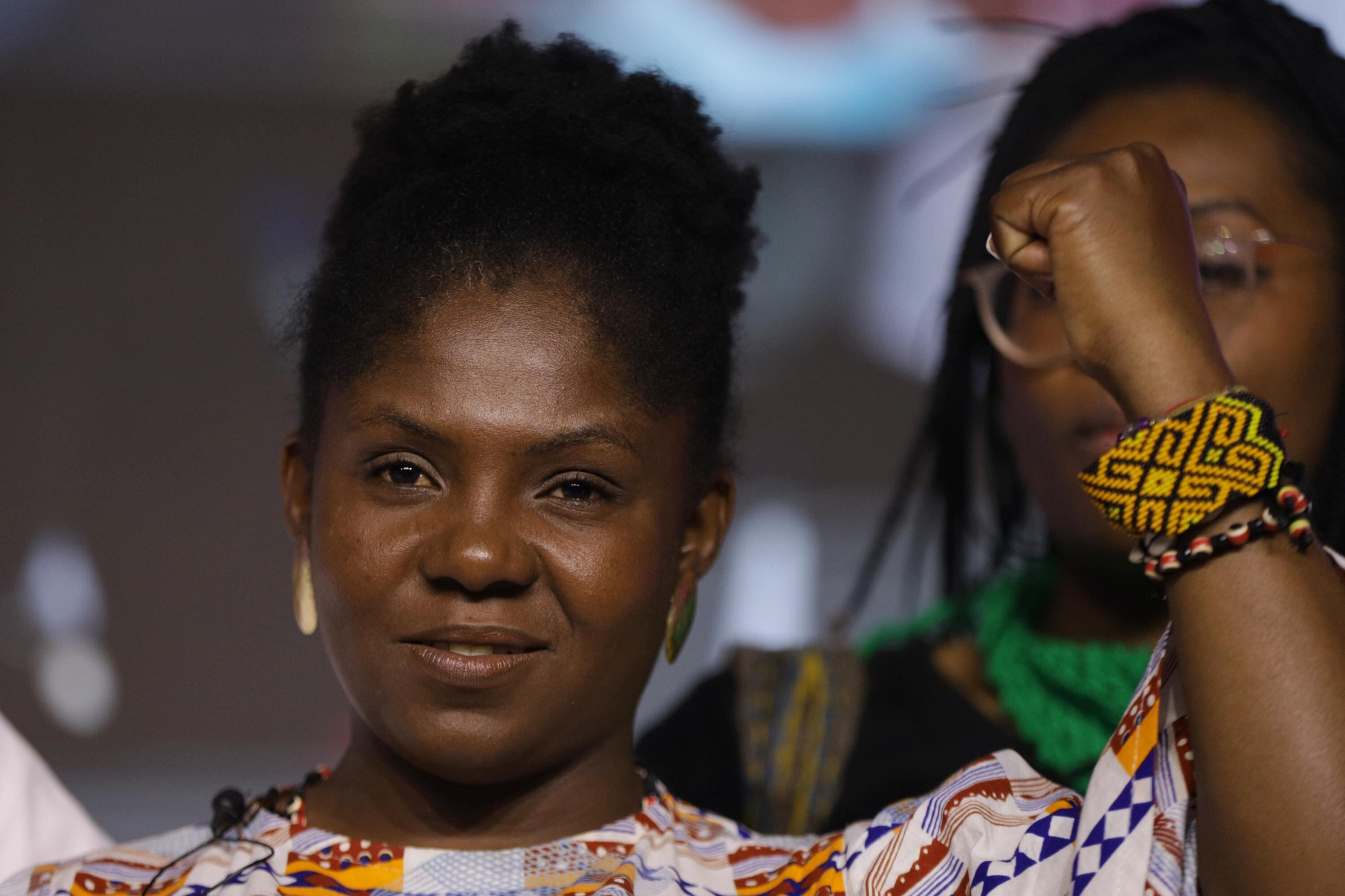 Francia Márquez obtuvo una votación histórica en las elecciones del domingo 13 de marzo de 2022.