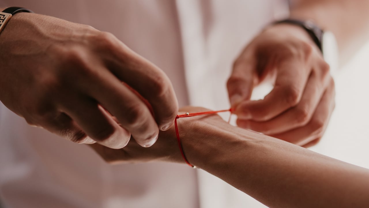 Pulsera roja