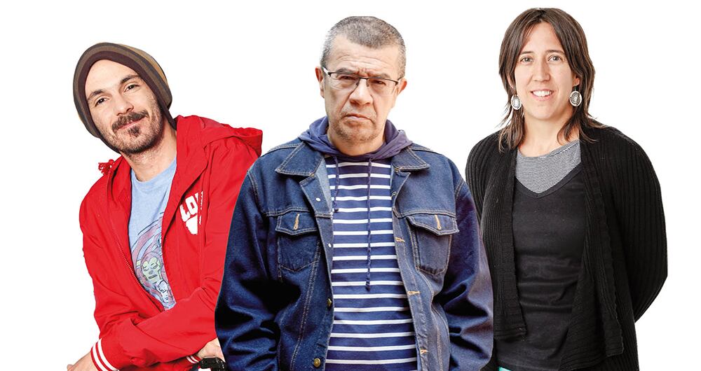 La creación estuvo en manos de Dago García, Mateo Stivelberg y María Gamboa.