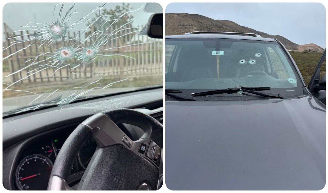 Atentado a precandidato Rafael Belaunde Llosa