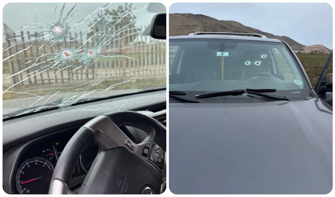 Atentado a precandidato Rafael Belaunde Llosa