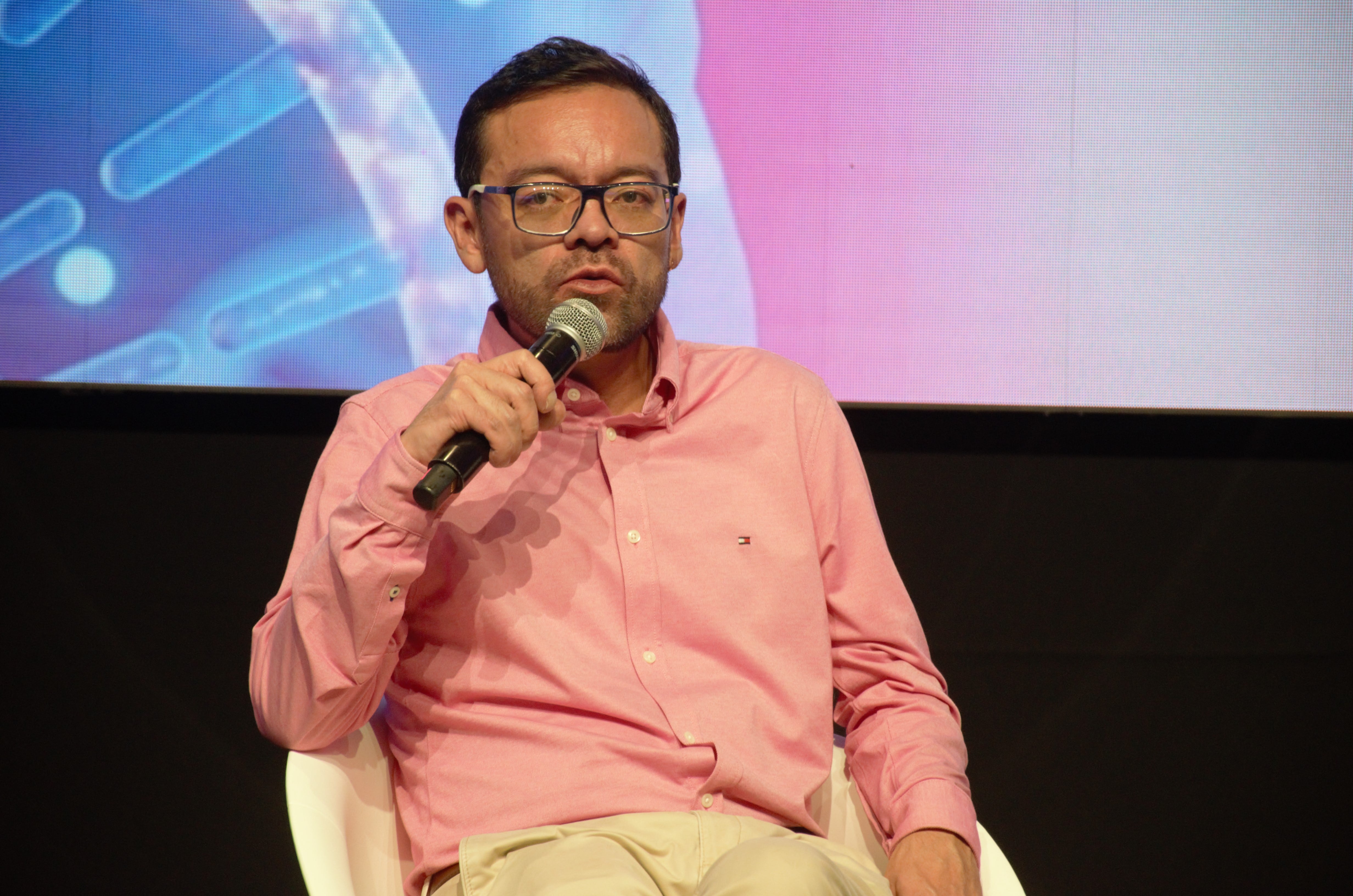 Diego Gil, director ejecutivo de la Federación Colombiana de Enfermedades Raras (Fecoer).