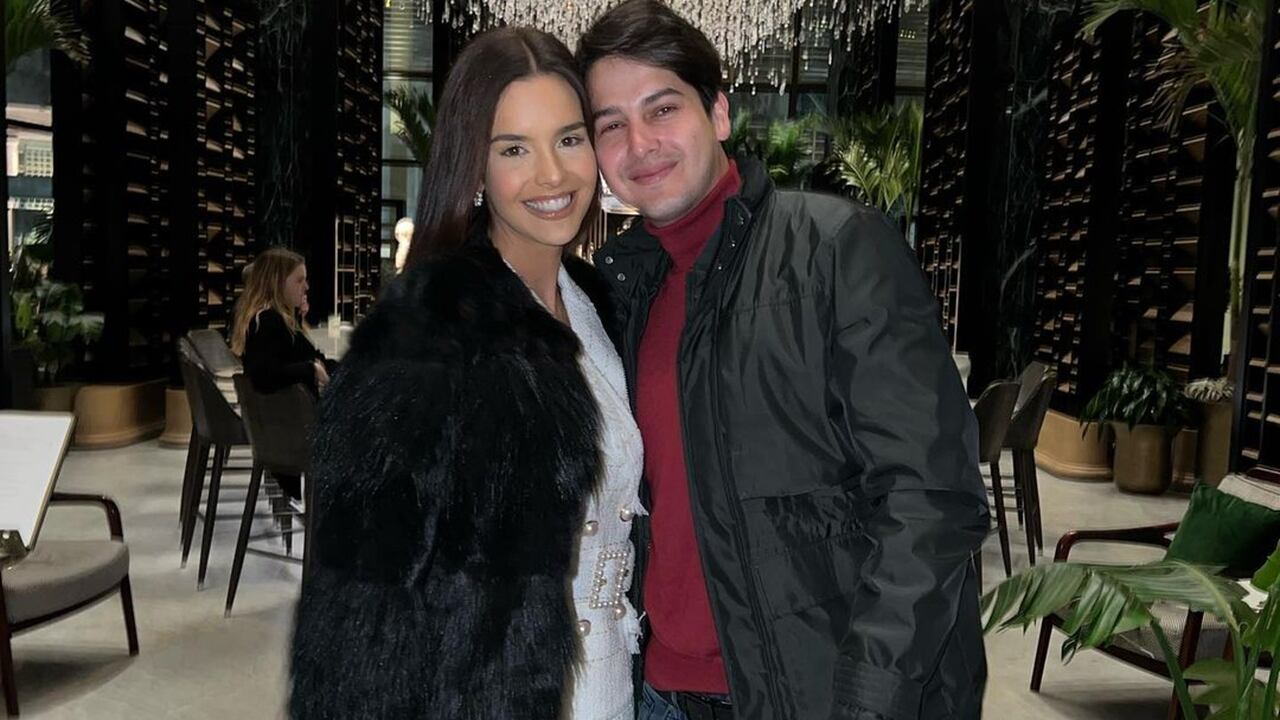 Amanda Dudamel y Daniel Roa Farías se conocieron desde muy jóvenes.