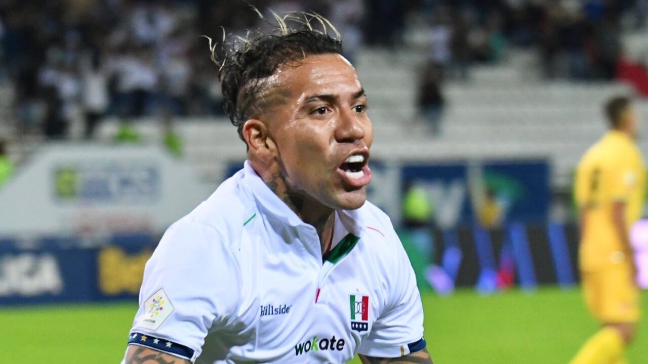El histórico goleador marcó ante Atlético Bucaramanga