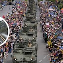 Clima para el desfile militar del 20 de julio.