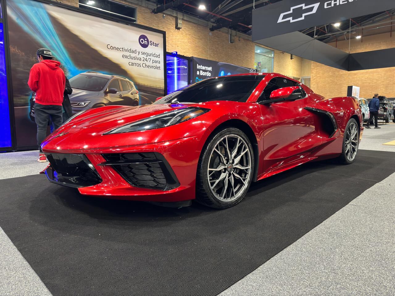 El Salón Del Automóvil de Bogotá estará hasta el próximo 17 de noviembre.