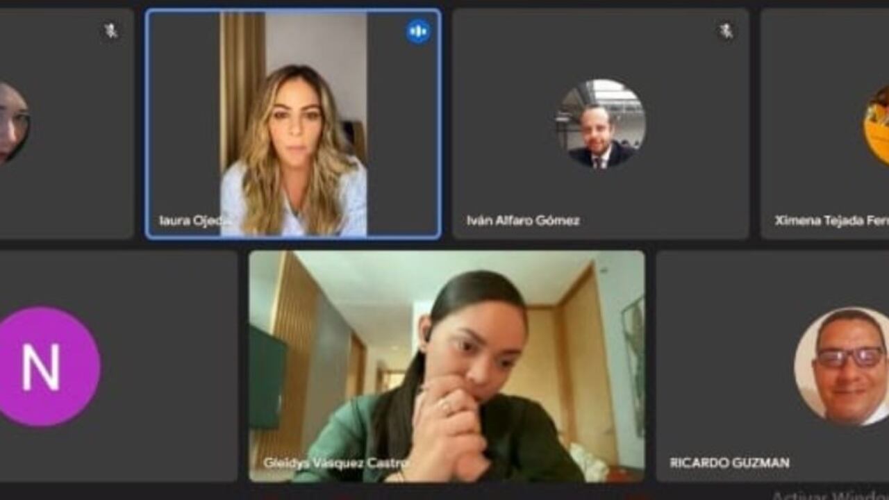 Laura Ojeda, compañera sentimental de Nicolás Petro, tendrá que retractarse de señalamientos contra la hermana de Day Vásquez