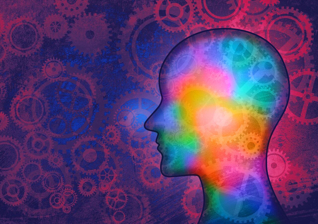 Algunos colores se relacionan con la creatividad.