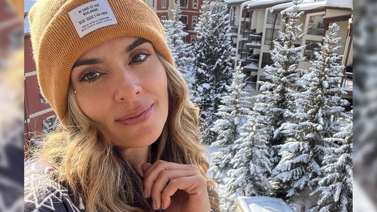 La presentadora y actriz Karen Martínez.