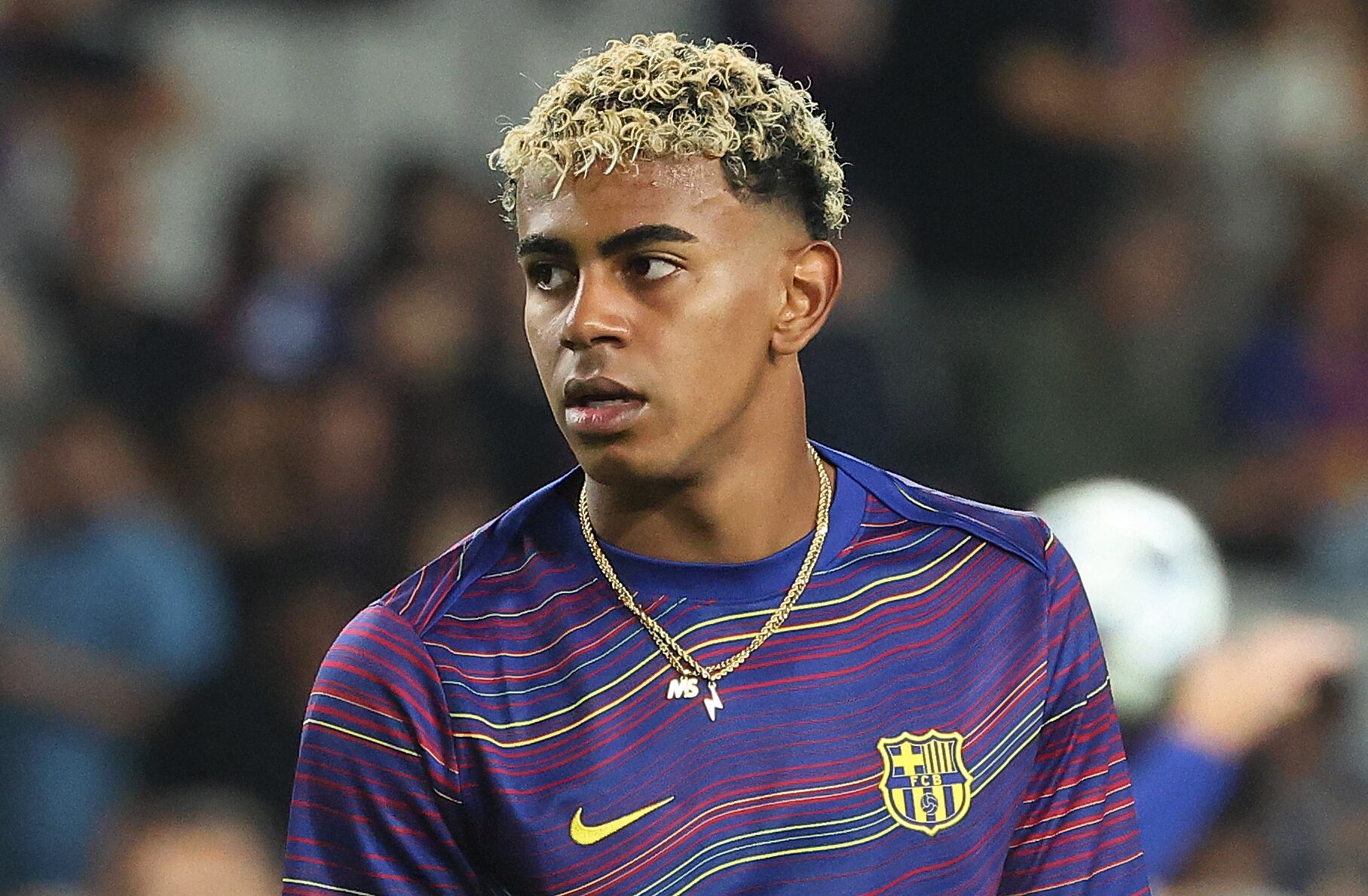 Lamine Yamal pasó a integrar el top 10 que lidera por lejos Cristiano Ronaldo