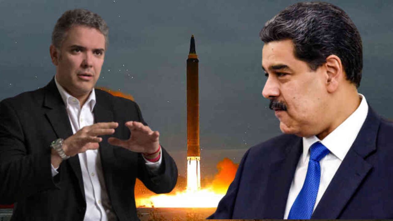 “Buena idea, lo voy a hacer”: Maduro a Duque sobre compra de misiles a Irán