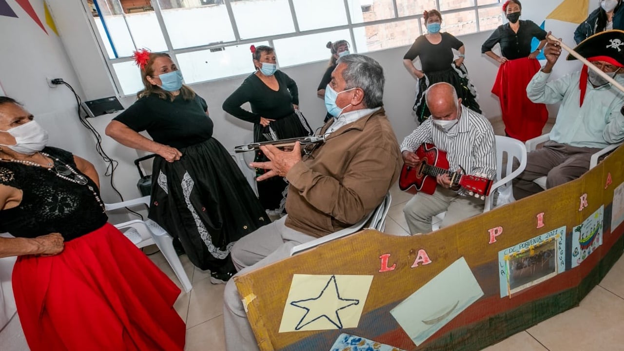 En el Centro Día de Bosa los adultos mayores tendrán espacios de esparcimiento