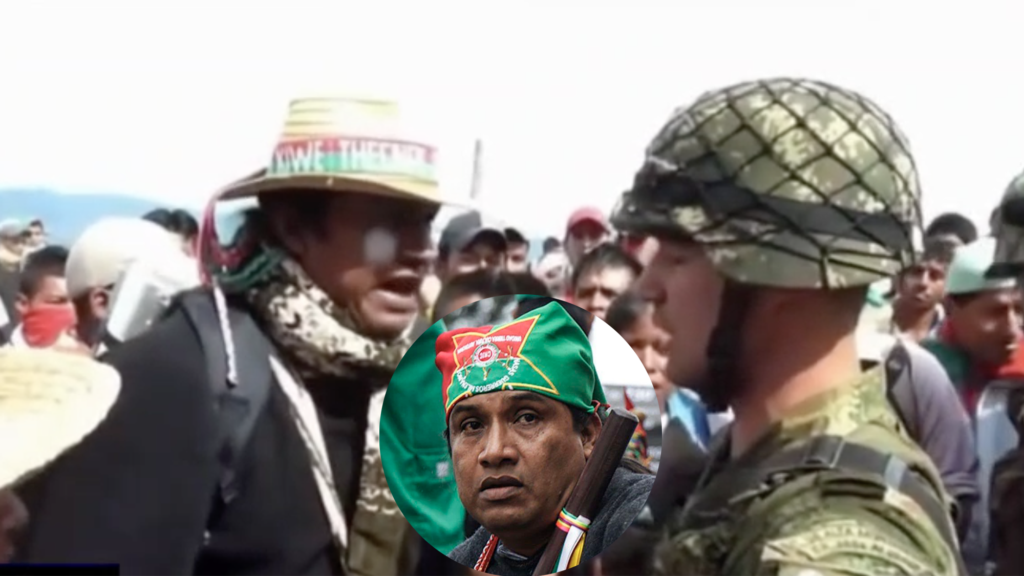 Nuevo ministro de la Igualdad fue el promotor de la agresión a soldados en el cerro de Berlín, que terminó con un sargento llorando: “No le da vergüenza ser soldado”