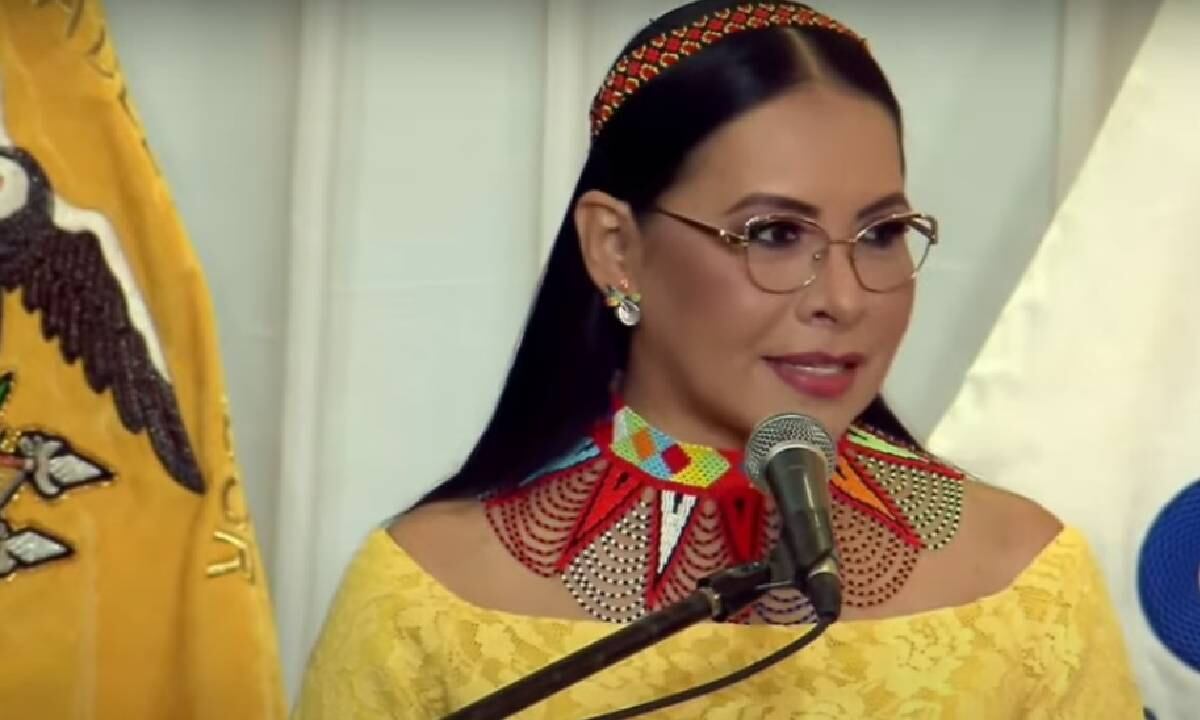 Presidenta del CNE de Ecuador advirtió que la presencia de una mujer y un oven en la segunda vuelta de las elecciones presidenciales es un buen síntoma para la democracia de Ecuador.