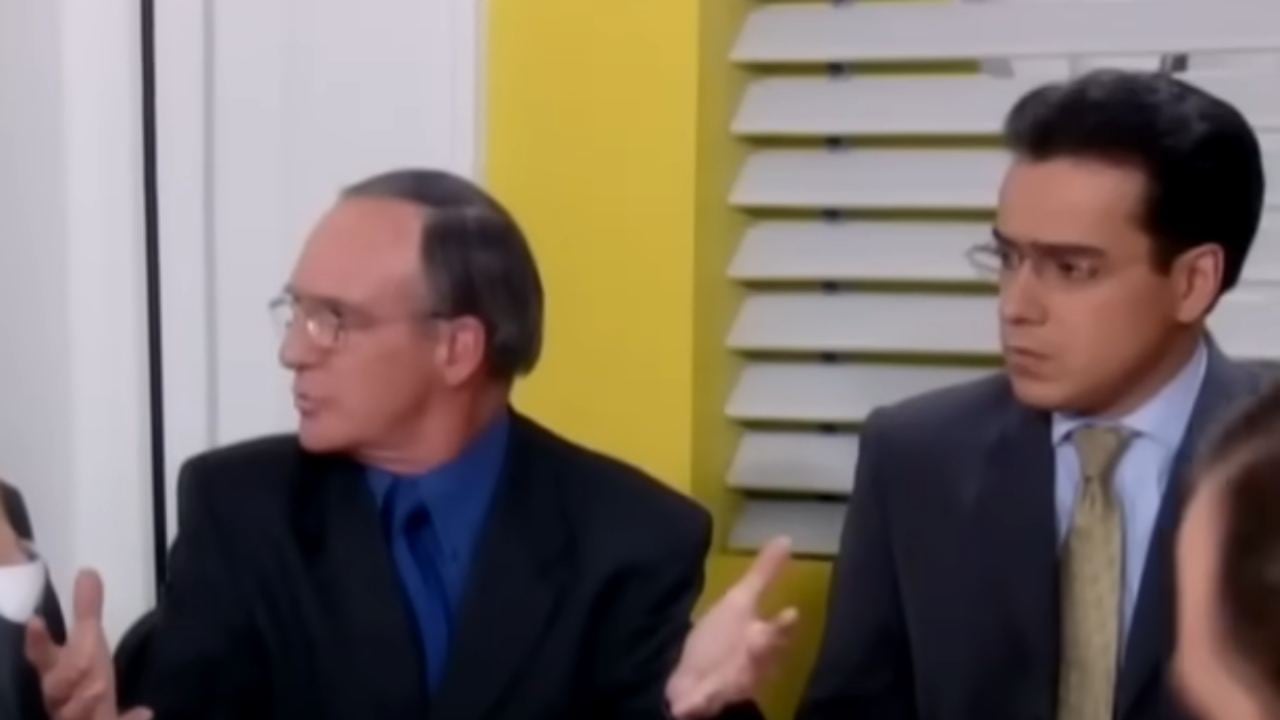 Jorge Enrique Abello y Kepa Amuchastegui en una escena de 'Yo soy Betty, la fea'