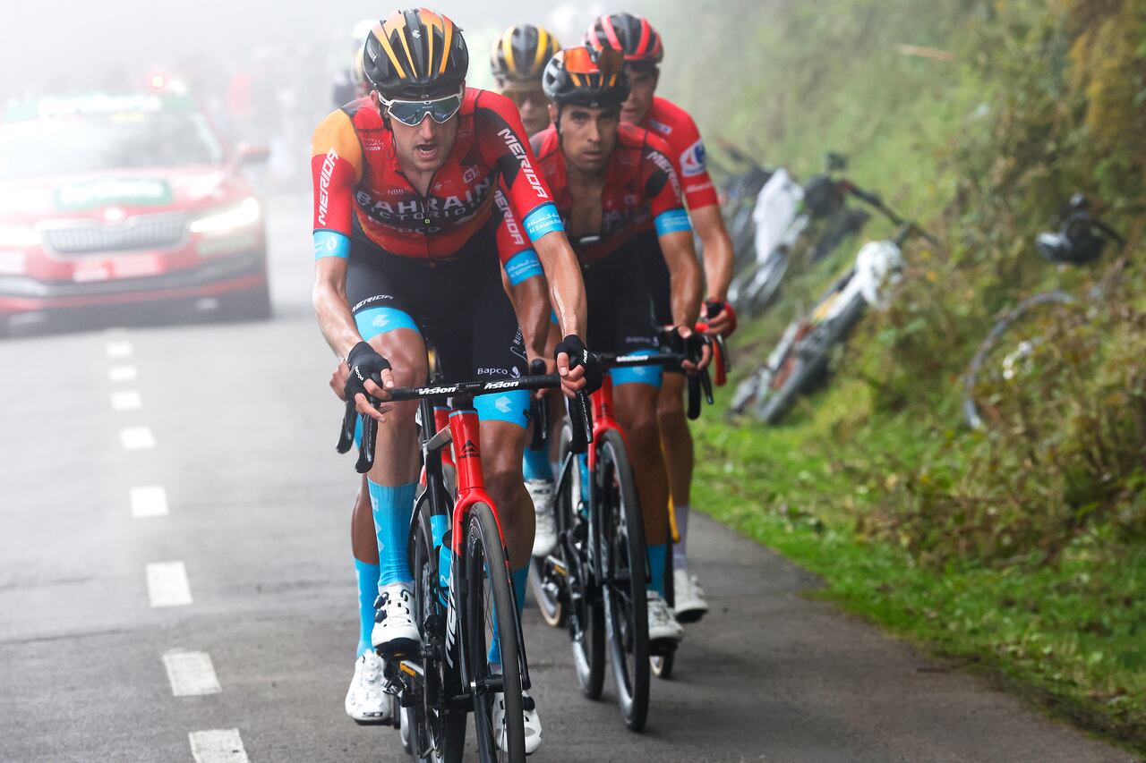 Santiago Buitrago ha sido gregario de Mikel Landa.