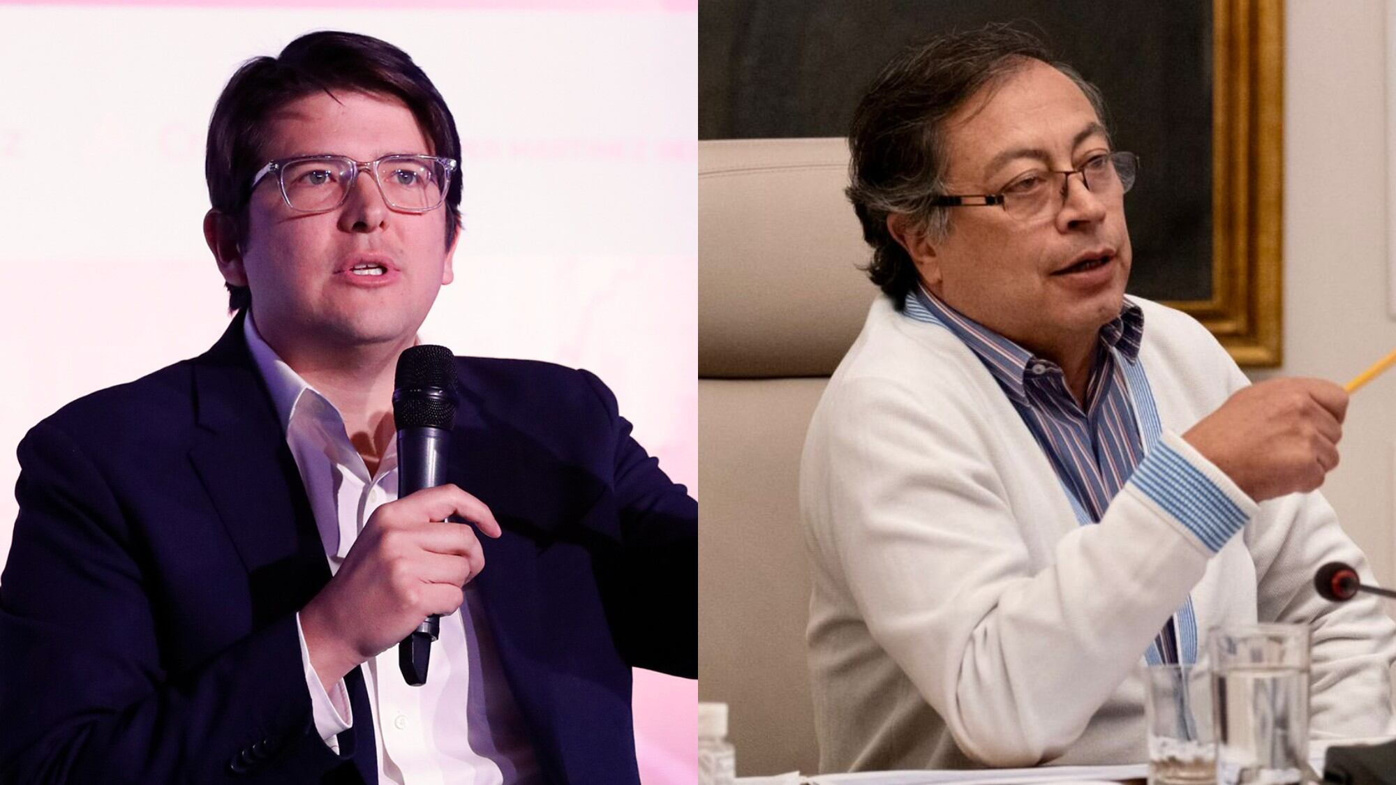 Miguel Uribe se refirió a la última decisión del presidente Gustavo Petro.