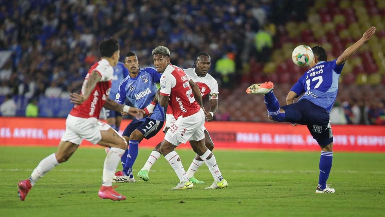 Imagen del clásico capitalino.