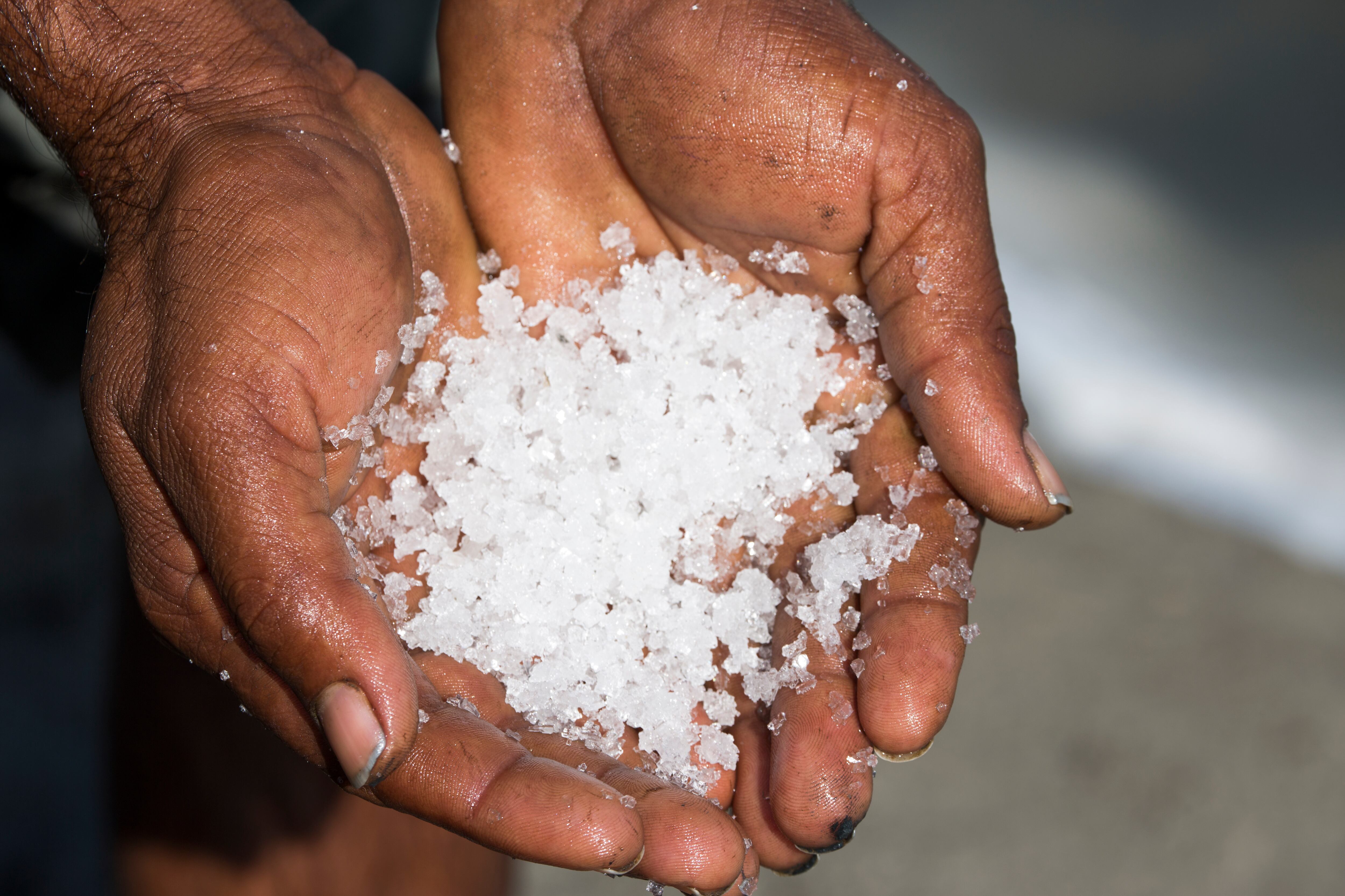 La sal purifica el entorno.