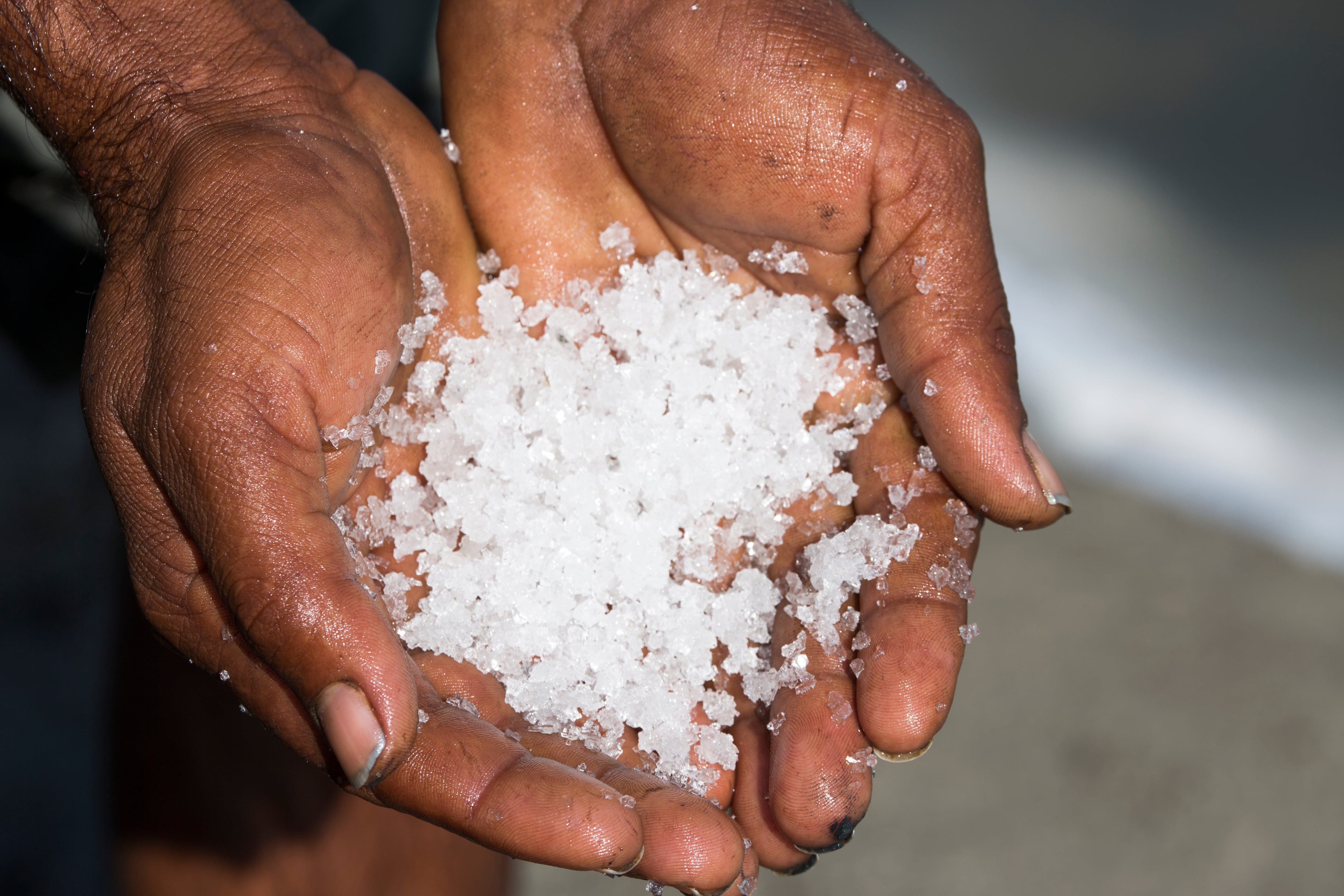 La sal purifica el entorno.