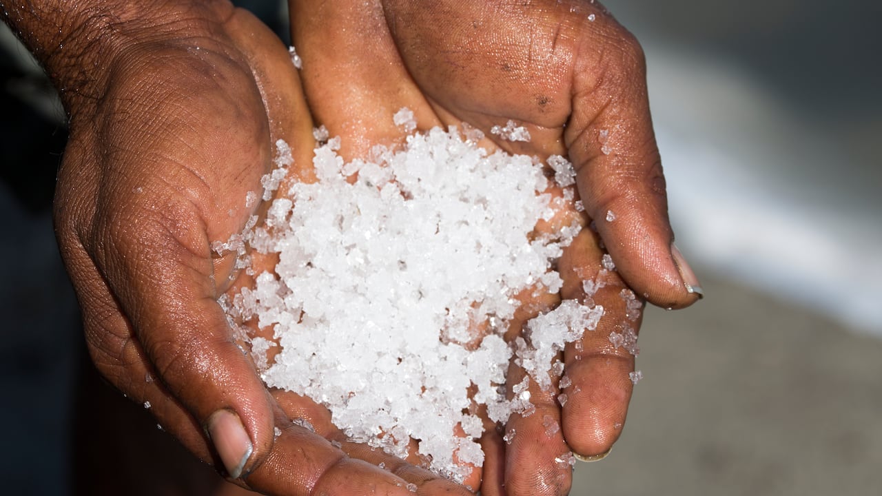 A la sal marina se le atribuyen propiedades purificantes.