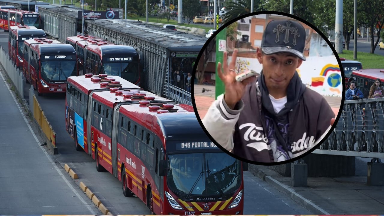Cantante de TransMilenio se hace viral por impactante cifra recolectada en su trabajo.