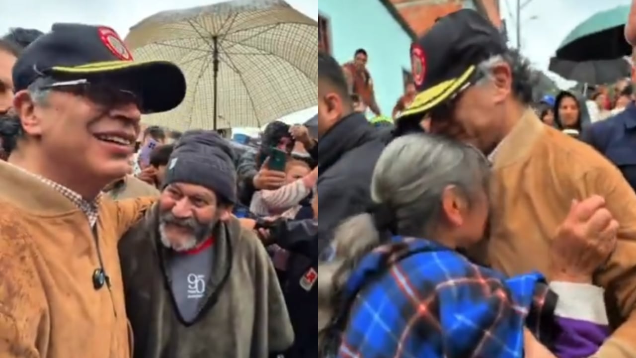 Visita del presidente Petro a Zipaquirá.