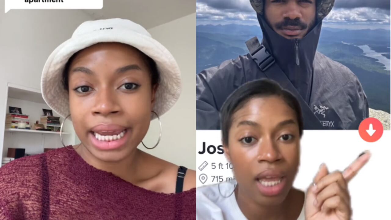 Mujer conoció hombre en Tinder que la robó.