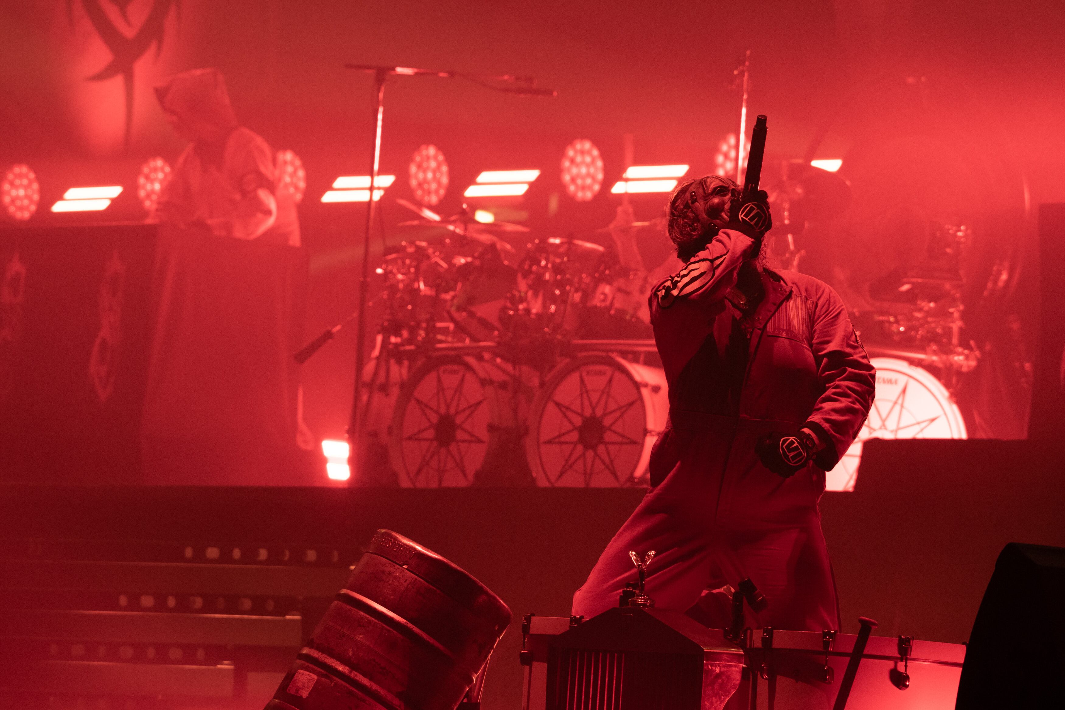 Slipknot - Movistar Arena, noviembre 5, 2024