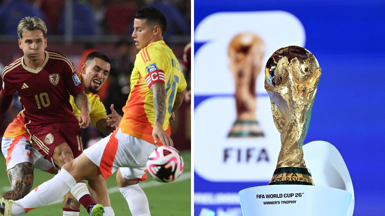 Tabla de posiciones final en la eliminatoria sudamericana al Mundial 2026.