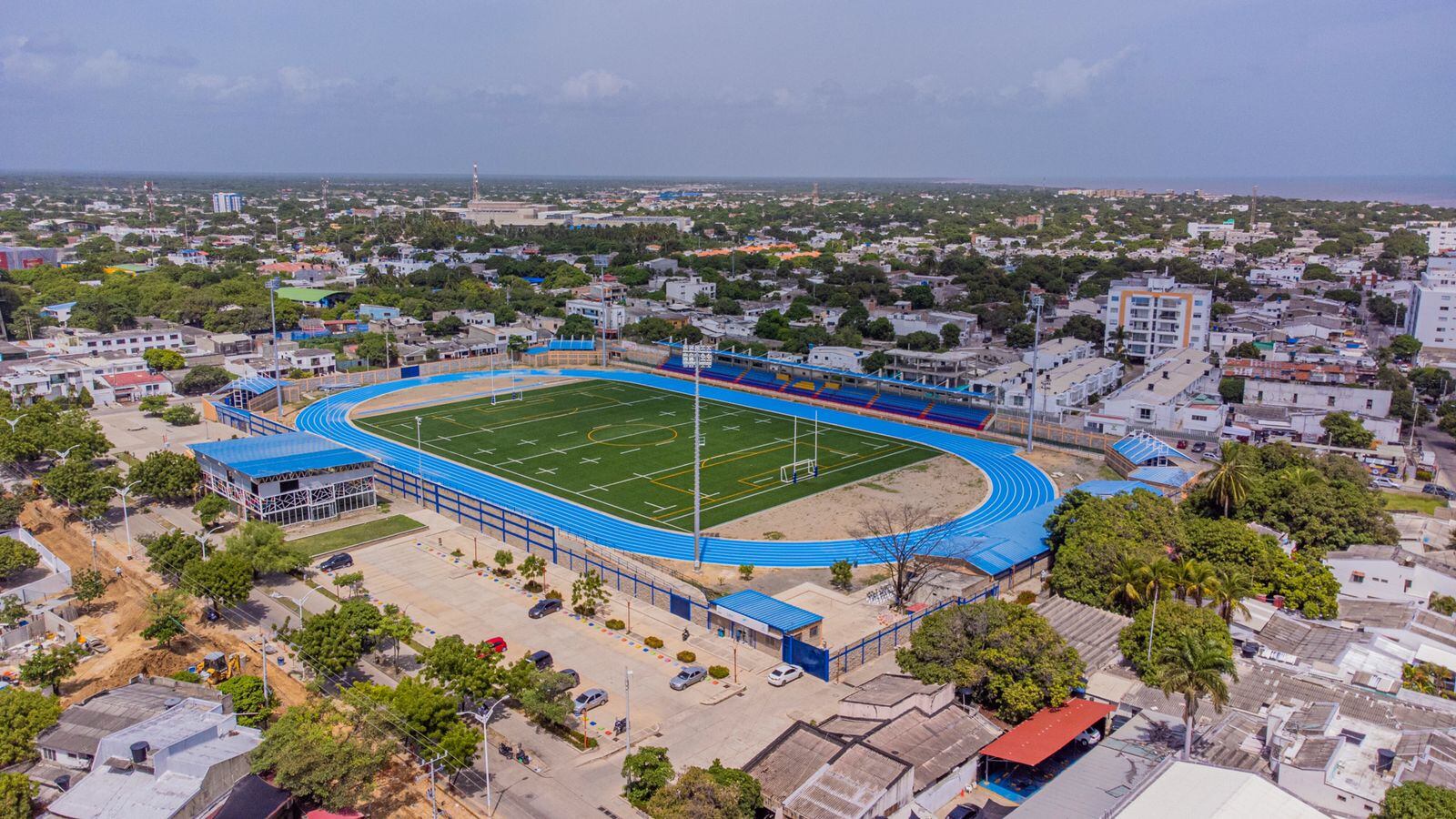 Estadio Federico Serrano Soto de Riohacha
