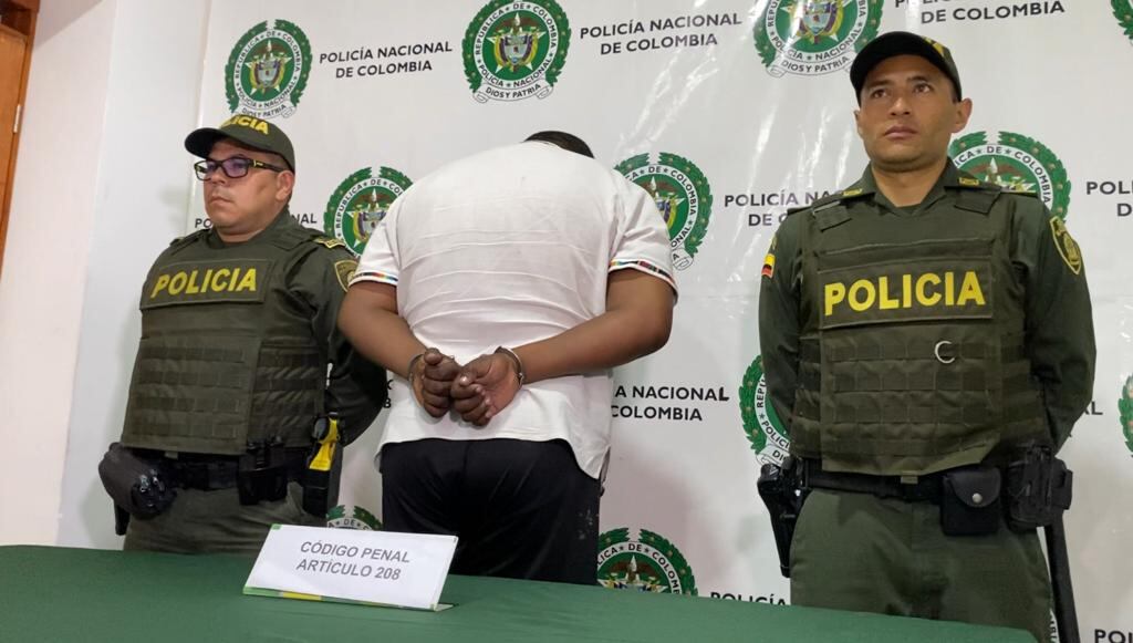 El capturado es un hombre de 52 años.