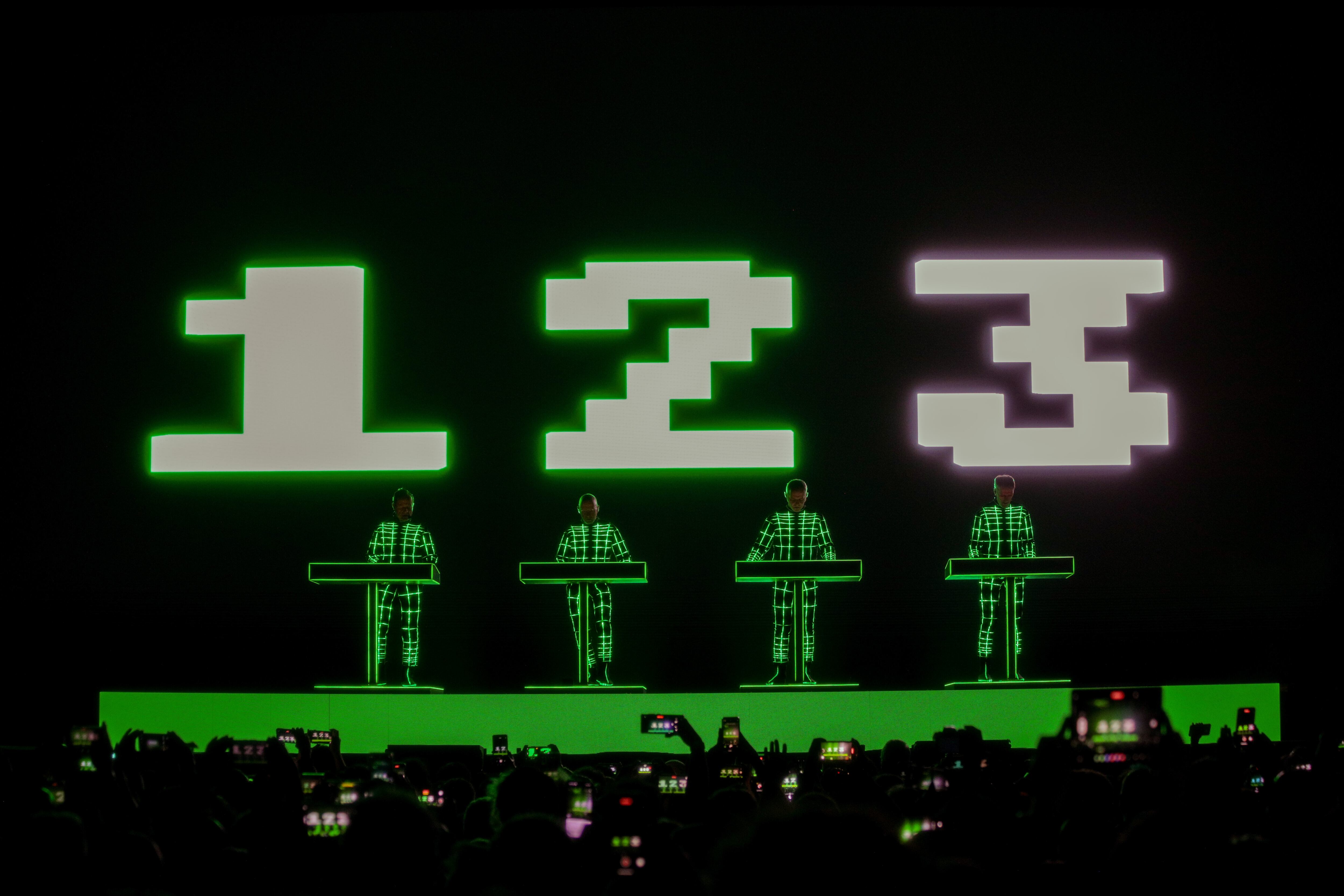 Kraftwerk en Bogotá