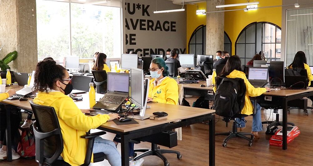 Nuevas oficinas de la aplicación TUL en Bogotá.