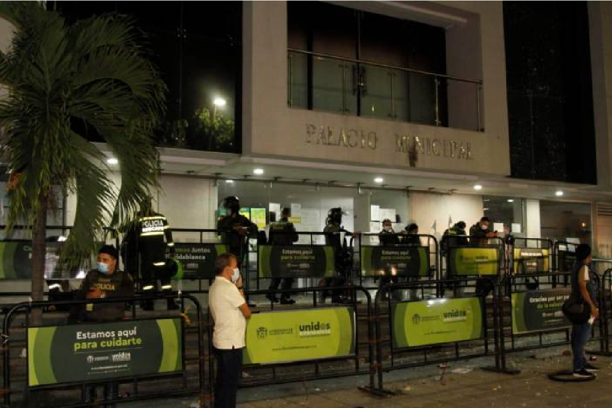 Alcaldia de Floridablanca, Santander.