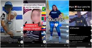 Captura de pantalla de vídeo del perfil de PeteHonduranDJ. Perfil de PeteHonduranDJ, con permiso del creador, Author provided
Captura de pantalla del perfil de Emy_Blondie (pseudónimo). Perfil de Emy_Blondie, con permiso de la creadora., Author provided
Captura de pantalla del perfil de JanSuarez (pseudónimo). Perfil de JanSuarez, con permiso de la creadora, Author provided
Captura de pantalla de un vídeo de ICEHunter (pseudónimo). Perfil de ICEHunter, con permiso del creador, Author provided