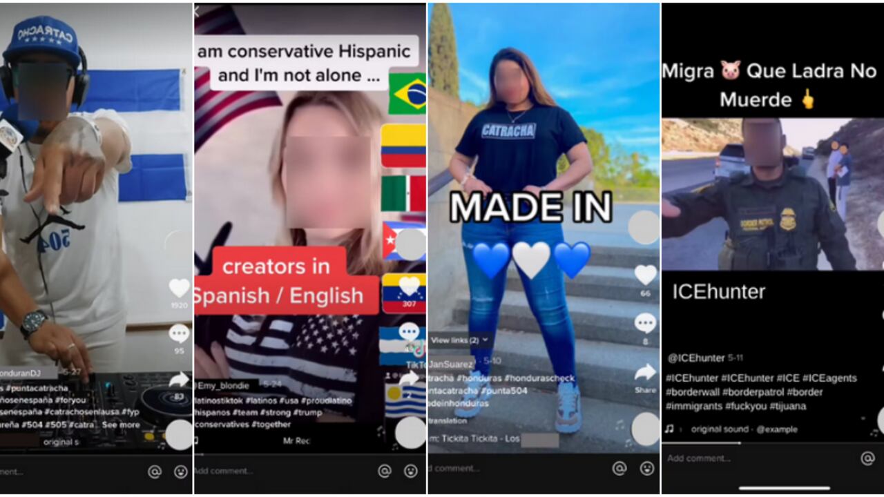 Captura de pantalla de vídeo del perfil de PeteHonduranDJ. Perfil de PeteHonduranDJ, con permiso del creador, Author provided
Captura de pantalla del perfil de Emy_Blondie (pseudónimo). Perfil de Emy_Blondie, con permiso de la creadora., Author provided
Captura de pantalla del perfil de JanSuarez (pseudónimo). Perfil de JanSuarez, con permiso de la creadora, Author provided
Captura de pantalla de un vídeo de ICEHunter (pseudónimo). Perfil de ICEHunter, con permiso del creador, Author provided