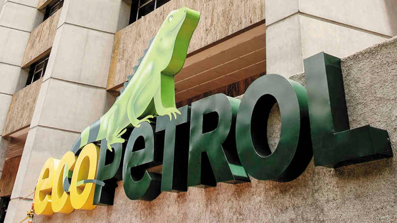 Logo de Ecopetrol.