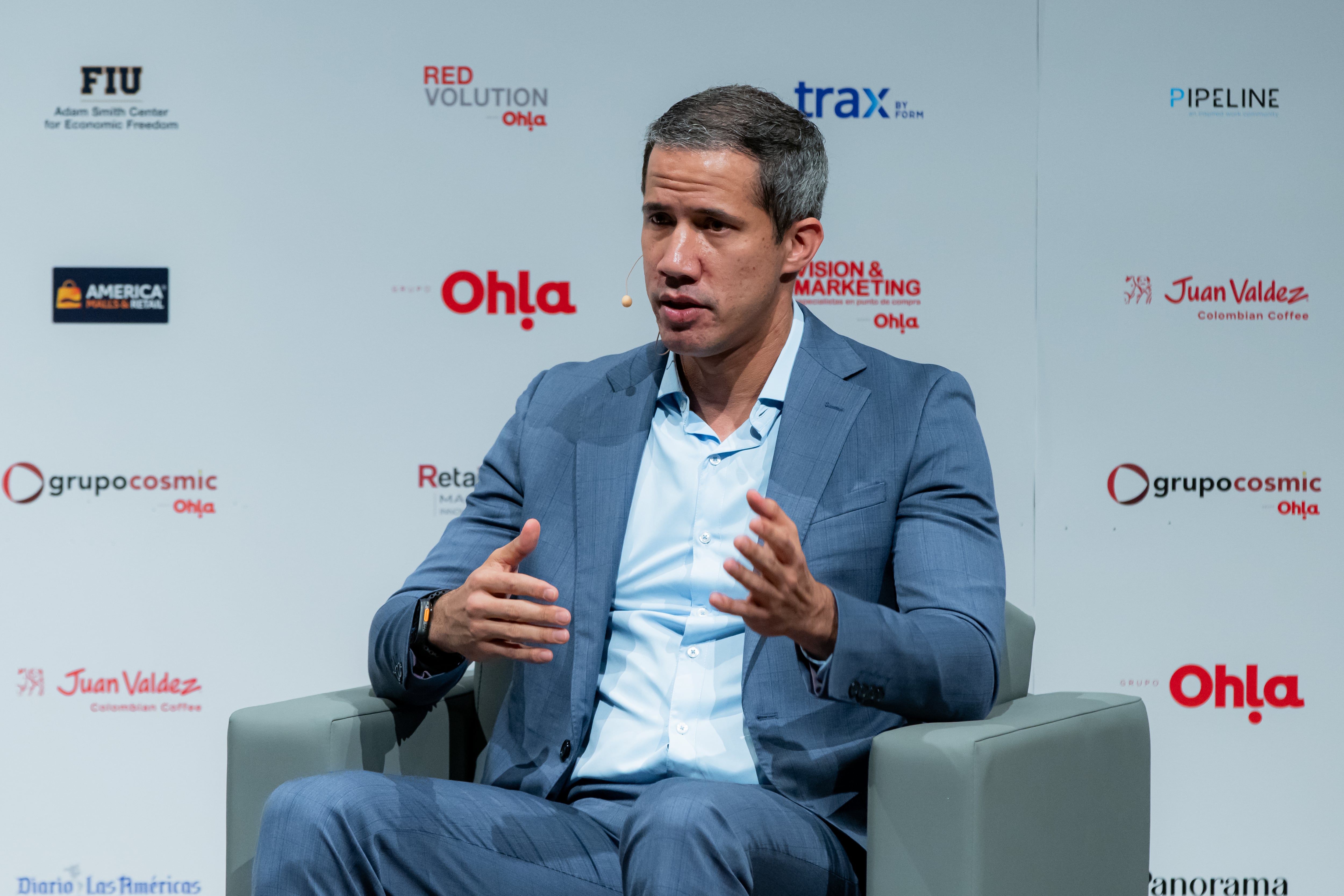 Juan Guaidó, expresidente interino de Venezuela