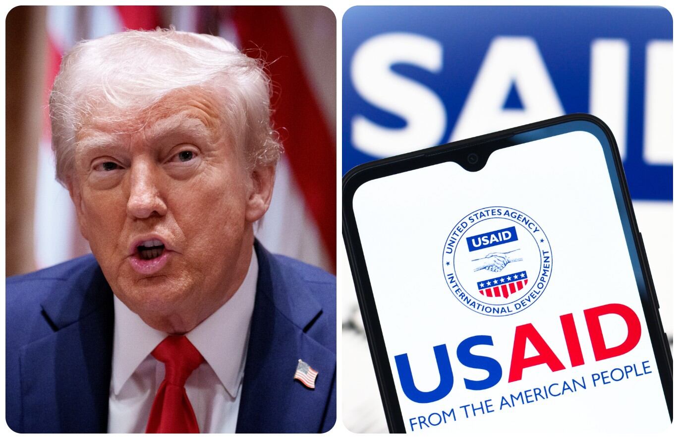 Usaid aunició la suspensión de todos sus trabajadores, salvo contadas excepciones, y que eliminará al menos 1.600 de sus empleos en el país.