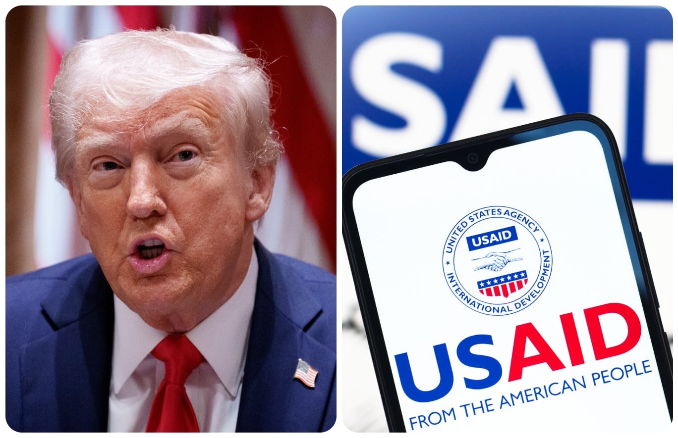 Usaid aunició la suspensión de todos sus trabajadores, salvo contadas excepciones, y que eliminará al menos 1.600 de sus empleos en el país.