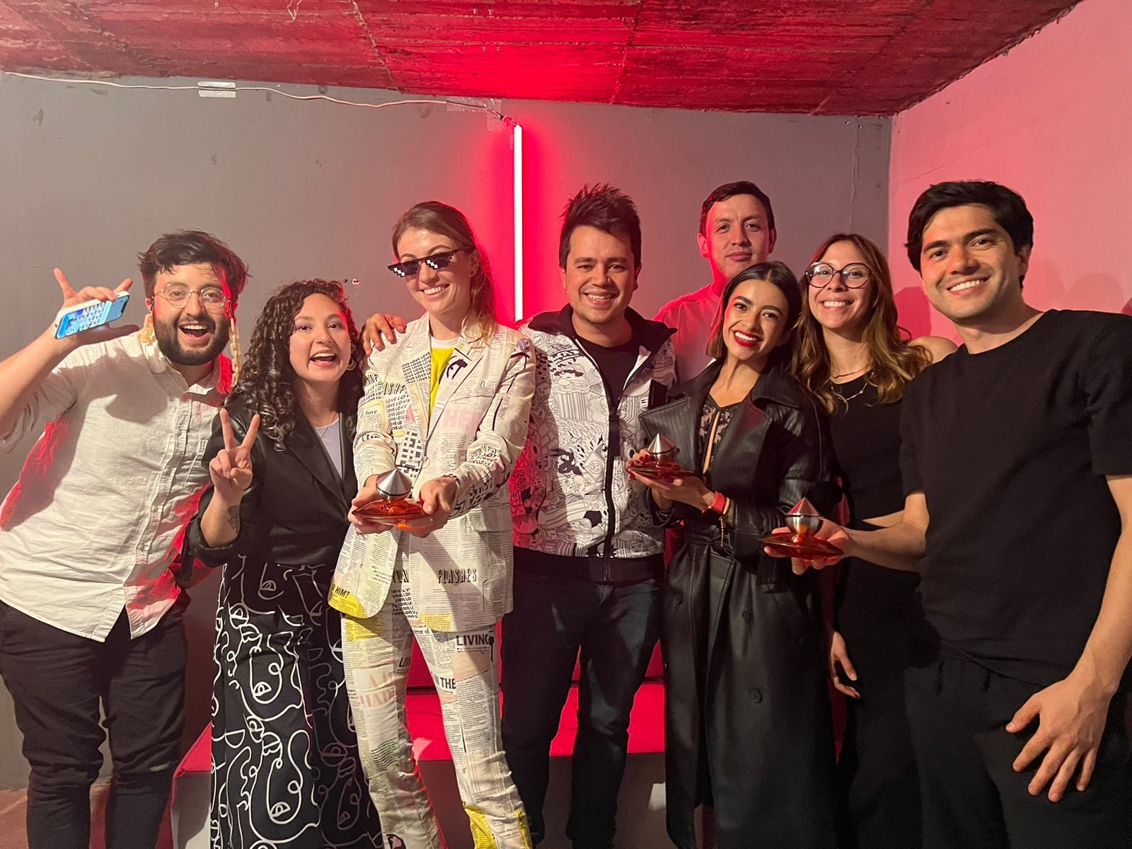 Equipo de Lulo. Cortesía: Lulo.